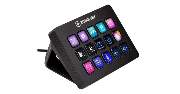 ELGATO STREAM DECK MK2 BLACK-